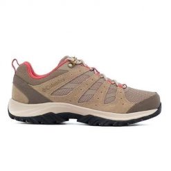 Buty trekkingowe damskie Columbia Redmond Iii. Brązowe buty trekkingowe Columbia, z gumy, bez zapięcia. Za 319.99 zł.