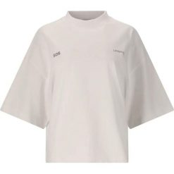 T-shirt damski SOS Iraya. Białe t-shirty SOS, bez wzorów, sportowe, bez kołnierzyka, bez ramiączek. Za 243.00 zł.