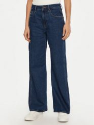 Tommy Jeans Jeansy Mia DW0DW20460 Granatowy Relaxed Fit. Niebieskie jeansy Tommy Jeans, bez wzorów, z bawełny. Za 259.99 zł.