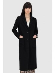 Alife and kickin Płaszcz "DierdreAK" w kolorze czarnym rozmiar: XL. Czarne płaszcze Alife and Kickin, xl, bez wzorów, bez kaptura. Za 249.76 zł.