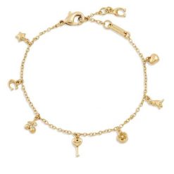 Bransoletka Coach. Żółte bransoletki Coach, złote. Za 639.99 zł.