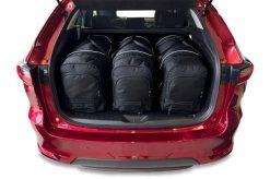 Torby Do Bagażnika Mazda Cx-60 Phev 2022+ 3Szt Kjust. Czarne torby podróżne KJUST, bez wzorów, z kauczuku. Za 1,140.00 zł.
