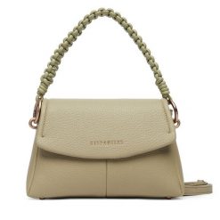 Torebka Hispanitas. Zielone torebki klasyczne Hispanitas, bez wzorów, klasyczne, bez dodatków. Za 439.99 zł.