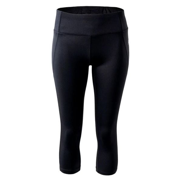 Legginsy Damskie Sariu. Czarne legginsy MARTES, bez wzorów, z elastanu. Za 97.99 zł.