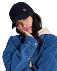 Czapka baseballowa dla Kobiety EXTRA INNINGS Czarny. Czarne czapki z daszkiem Roxy, bez wzorów, z bawełny. Za 119.99 zł.