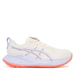 Buty do biegania Asics. Szare buty do biegania ASICS, bez wzorów, bez zapięcia, do biegania. Za 719.99 zł.