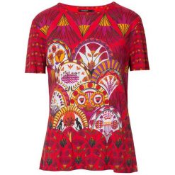 Desigual T-Shirt Damski Ts Radiance Xl Czerwony. T-shirty marki Desigual. Za 179.00 zł.