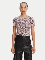 Just Cavalli T-Shirt 78PAHE06 Kolorowy Regular Fit. T-shirty Just Cavalli, xl, bez wzorów, z bawełny, bez kołnierzyka, bez ramiączek. Za 469.99 zł.