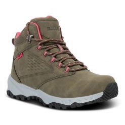 Damskie buty trekkingowe Regatta AMBLE. Brązowe buty trekkingowe Regatta, bez zapięcia. W wyprzedaży za 263.00 zł.