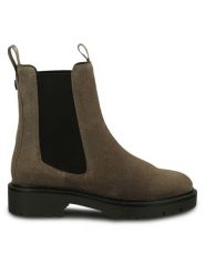 Gant Sztyblety 29553778 Beżowy. Brązowe botki Gant, bez wzorów, ze skóry, bez obcasa, na płaskiej podeszwie, bez zapięcia. Za 479.99 zł.