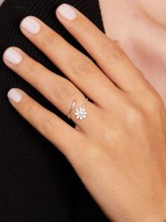 Lodie Silver Srebrny pierścionek rozmiar: onesize. Szare pierścionki Lodie Silver, srebrne. Za 69.99 zł.