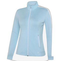 Damska bluza zapinana na zamek Galvin Green Dixie. Białe bluzy GALVIN GREEN, bez wzorów, sportowe, bez ramiączek, bez kaptura. Za 723.00 zł.