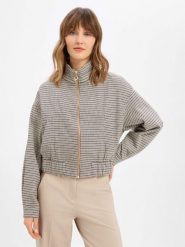 HUGO Bluza - Amefine Kobiety beżowy|brązowy|czarny, 38. Brązowe bluzy Hugo, bez wzorów, z wiskozy, sportowe, bez ramiączek, bez kaptura. Za 749.95 zł.