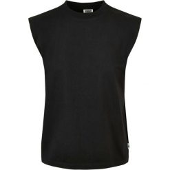 Wyściełane ramiona tank top dla kobiet Urban Classics GT. Czarne topy Urban Classics, bez wzorów, bez kołnierzyka, bez ramiączek. Za 152.50 zł.