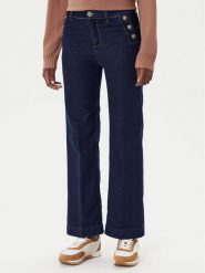 Liu Jo Sport Jeansy UF5090 D0264 Granatowy Regular Fit. Niebieskie jeansy Liu Jo Sport, bez wzorów, z bawełny, sportowe. Za 699.99 zł.