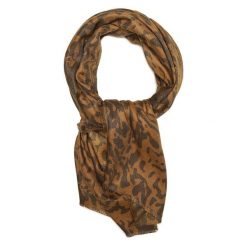 Szal Acccessories. Brązowe szaliki i kominy ACCCESSORIES, bez wzorów. Za 39.99 zł.