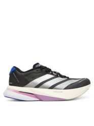 Adidas Buty do biegania adizero Boston 13 JS4950 Czarny. Czarne buty do biegania adidas, bez wzorów, z materiału, bez zapięcia, do biegania. Za 529.99 zł.