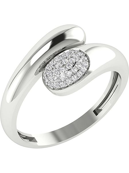 Diamant Vendôme Złoty pierścionek z diamentami rozmiar: 61. Szare pierścionki Diamant Vendôme, z diamentem, złote. Za 1,544.99 zł.