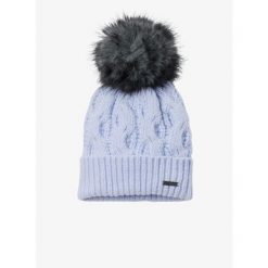 Czapka zimowa damska Columbia Boundless Days Cable Knit Pom Beanie - snowdrift. Niebieskie czapki zimowe Columbia, bez wzorów, sportowe. Za 89.99 zł.