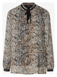 More & More Bluzka w kolorze beżowym rozmiar: 38. Brązowe bluzki More & More, bez wzorów, z wiskozy, bez kołnierzyka, bez ramiączek. Za 96.83 zł.