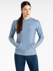 Dare 2b Bluza funkcyjna "Sprint Cty" w kolorze błękitnym rozmiar: 38. Niebieskie bluzy z kapturem Dare 2b, bez wzorów, z materiału, bez kaptura, do biegania. Za 86.45 zł.