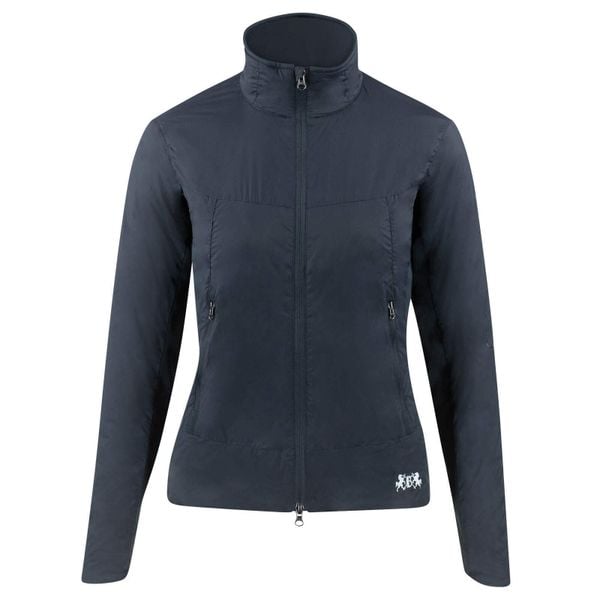 Damska kurtka puchowa B Vertigo Christine. Niebieskie kurtki B VERTIGO, na zimę, l, bez wzorów, z materiału, eleganckie, bez kaptura. Za 241.50 zł.