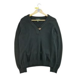 Second life - Damski czarny sweter - Stan dobry. Czarne swetry Ralph Lauren, bez wzorów, sportowe, bez ramiączek. Za 101.48 zł.