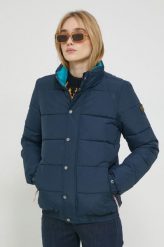 Superdry kurtka damska kolor granatowy zimowa. Niebieskie kurtki Superdry, na zimę, l, bez wzorów, bez kaptura. W wyprzedaży za 359.99 zł.