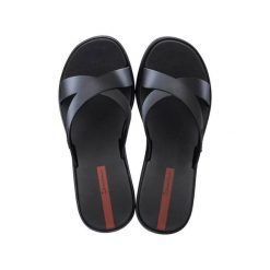 Klapki basenowe damskie Ipanema Colore Fem. Niebieskie klapki Ipanema, bez wzorów, bez obcasa, bez zapięcia. Za 229.99 zł.