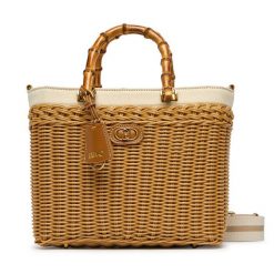 Torebka Liu Jo. Brązowe torebki klasyczne Liu Jo, bez wzorów, bez dodatków. Za 679.99 zł.