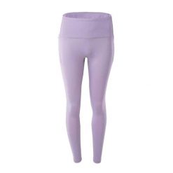 Legginsy Damskie Lemini. Fioletowe legginsy IQ, bez wzorów, z elastanu. Za 226.76 zł.