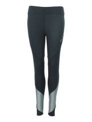 Peak Mountain Legginsy "Athlete" w kolorze czarnym rozmiar: M. Czarne legginsy Peak Mountain, bez wzorów, z materiału, sportowe. Za 119.40 zł.