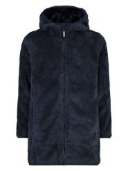 CMP Parka pluszowa w kolorze czarnym rozmiar: 152. Niebieskie płaszcze CMP, bez wzorów, bez kaptura. Za 156.92 zł.