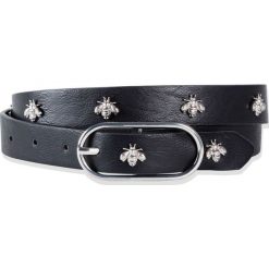 Pasek "Żuki" bonprix czarno-srebrny kolor. Paski marki bonprix. Za 44.99 zł.