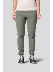 Hannah Spodnie w kolorze zielonym rozmiar: 38. Zielone spodnie materiałowe Hannah, bez wzorów, z materiału. Za 271.45 zł.