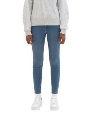 Tom Tailor Dżinsy - Slim fit - w kolorze niebieskim rozmiar: W28. Niebieskie jeansy Tom Tailor, bez wzorów, klasyczne. Za 79.40 zł.