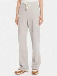 Weekend Max Mara Spodnie dresowe Folk 2525786011 Szary Relaxed Fit. Szare spodnie dresowe Weekend Max Mara, bez wzorów, z bawełny. Za 619.99 zł.