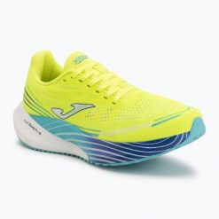 Buty do biegania Joma R.2000 fluor yellow. Żółte buty do biegania Joma, bez wzorów, bez zapięcia, do biegania. Za 429.99 zł.