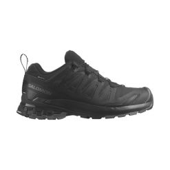 Obuwie Biegi w terenie Kobiety XA PRO 3D V9 GORE-TEX. Czarne buty do biegania Salomon, bez wzorów, z gore-texu, bez zapięcia, do biegania, gore-tex. Za 678.00 zł.