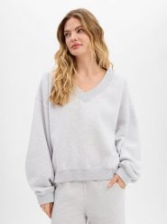 American vintage Bluza Kobiety szary, L. Szare bluzy American Vintage, l, bez wzorów, klasyczne, bez ramiączek, bez kaptura. Za 499.95 zł.