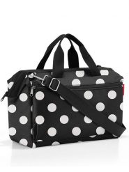 Reisenthel Torba podróżna w kolorze czarnym - 39 x 26 x 16 cm rozmiar: onesize. Czarne torby podróżne Reisenthel, bez wzorów, z materiału, na ramię. Za 110.04 zł.