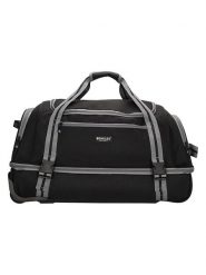 Beagles Torba podróżna w kolorze czarnym - 60 x 32 x 32 cm rozmiar: onesize. Czarne torby podróżne Beagles, bez wzorów, z materiału. Za 173.99 zł.