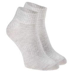 Skarpety Za Kostkę Fasin Dla Dorosłych Unisex (zestaw 3 Sztuk). Białe skarpetki IGUANA, bez wzorów. Za 46.99 zł.
