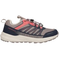 Damskie buty trekkingowe Endurance Ferill WP. Brązowe trekkingi Endurance, bez wzorów, bez zapięcia, trekkingowe. Za 345.00 zł.