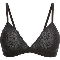 Biustonosz z trójkątnymi miseczkami bonprix czarny. Biustonosze marki bonprix. Za 21.99 zł.