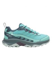 Merrell Buty trekkingowe "Speed Strike 2 GTX" w kolorze turkusowym rozmiar: 40,5. Niebieskie buty trekkingowe Merrell, bez wzorów, z gore-texu, bez zapięcia, outdoorowe, gore-tex. Za 276.80 zł.