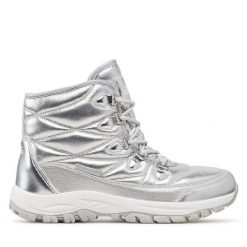 Trapery Sprandi. Szare traperki Sprandi, bez wzorów, bez obcasa, bez zapięcia. Za 139.99 zł.