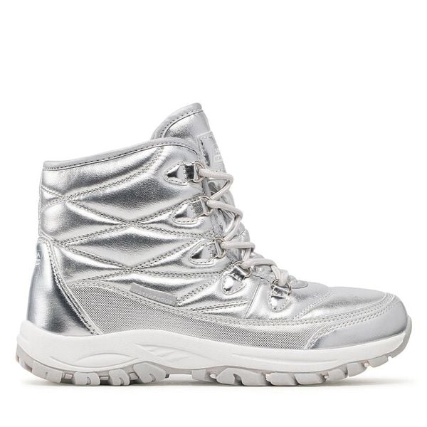 Trapery Sprandi. Szare traperki Sprandi, bez wzorów, bez obcasa, bez zapięcia. Za 139.99 zł.