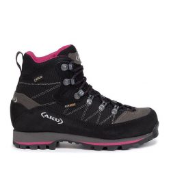 Trekkingi Aku. Czarne buty trekkingowe Aku, z gore-texu, bez zapięcia. Za 1,049.00 zł.