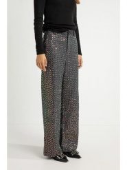 Josephine & Co Dżinsy "Freddy" - Comfort fit - w kolorze ciemnoszarym ze wzorem rozmiar: 42. Szare jeansy Josephine & Co, bez wzorów. Za 297.26 zł.